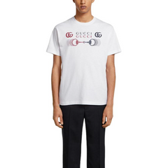 GUCCI Kaos Oversize Original - Kualitas Terbaik, Unisex, COD G-116