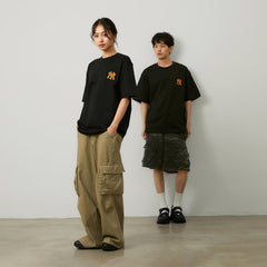 MLB Kaos Oversize Original - Kualitas Terbaik, Unisex, COD'ML-49