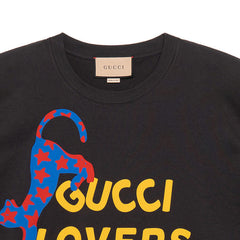 GUCCI Kaos Oversize Original - Kualitas Terbaik, Unisex, COD G-98