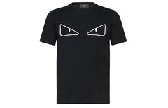 Kaos Pendek FENDI dengan Motif Gambar/Cetak, Cocok untuk Pria dan WanitaF-50