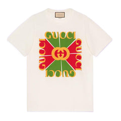 GUCCI Kaos Oversize Original - Kualitas Terbaik, Unisex, COD G-68