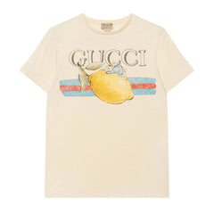 GUCCI Kaos Oversize Original - Kualitas Terbaik, Unisex, COD G-114