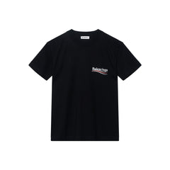 Kaos Pendek Balenciaga dengan Motif Gambar/Cetak, Cocok untuk Pria dan Wanita -BL-15