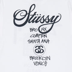 STUSSY Kaos Oversize Original - Kualitas Terbaik, Unisex, COD'-S-94