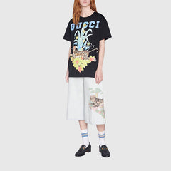 GUCCI Kaos Oversize Original - Kualitas Terbaik, Unisex, COD G-78