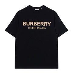 Burberry Kaos Logo Seri Huruf, Unisex, COD '"B-02