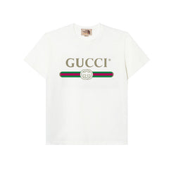 GUCCI Kaos Oversize Original - Kualitas Terbaik, Unisex, COD   G-12-1