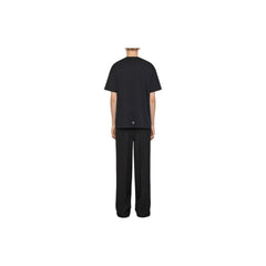 Kaos Givenchy Bermotif, Unisex -J-49