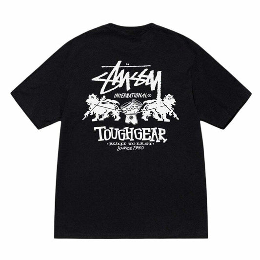 STUSSY Kaos Oversize Original - Kualitas Terbaik, Unisex, COD'-S-21