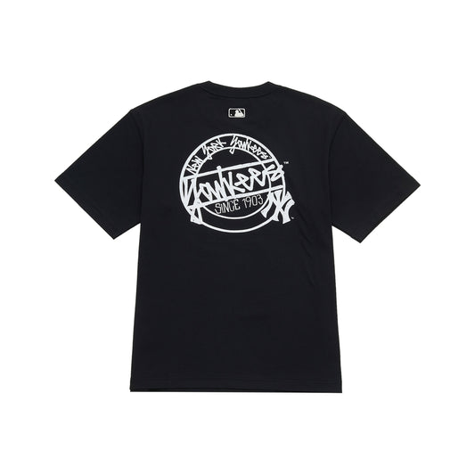 MLB Kaos Oversize Original - Kualitas Terbaik, Unisex, COD'ML-35