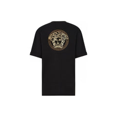Kaos Pendek FENDI dengan Motif Gambar/Cetak, Cocok untuk Pria dan WanitaF-17