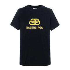 Kaos Pendek Balenciaga dengan Motif Gambar/Cetak, Cocok untuk Pria dan Wanita -BL-19