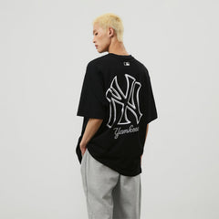 MLB Kaos Oversize Original - Kualitas Terbaik, Unisex, COD'ML-76