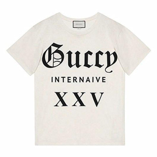 GUCCI Kaos Oversize Original - Kualitas Terbaik, Unisex, COD    G-115