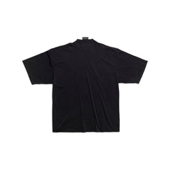 Kaos Pendek Balenciaga dengan Motif Gambar/Cetak, Cocok untuk Pria dan Wanita -BL-45