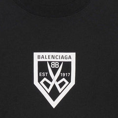 Kaos Pendek Balenciaga dengan Motif Gambar/Cetak, Cocok untuk Pria dan Wanita -BL-46