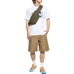 GUCCI Kaos Oversize Original - Kualitas Terbaik, Unisex, COD     '"  G-03