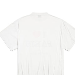 Kaos Pendek Balenciaga dengan Motif Gambar/Cetak, Cocok untuk Pria dan Wanita -BL-04