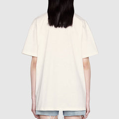 GUCCI Kaos Oversize Original - Kualitas Terbaik, Unisex, COD     '"  G-32