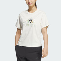 adidas Kaos Logo Seri Huruf, Unisex, COD '" AD-30