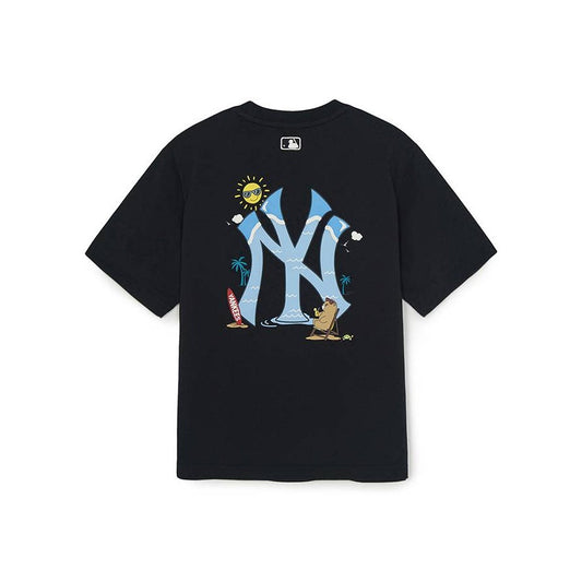 MLB Kaos Oversize Original - Kualitas Terbaik, Unisex, COD'ML-85
