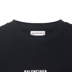 Kaos Pendek Balenciaga dengan Motif Gambar/Cetak, Cocok untuk Pria dan Wanita -BL-12
