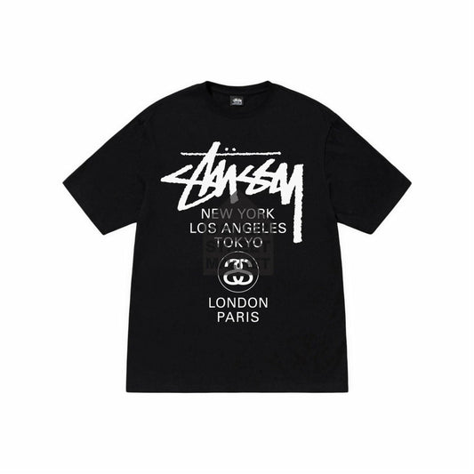 STUSSY Kaos Oversize Original - Kualitas Terbaik, Unisex, COD'-S-94