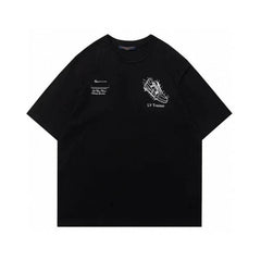 LV Kaos Oversize Original - Kualitas Terbaik, Unisex, COD'-L-9501