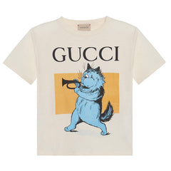 GUCCI Kaos Oversize Original - Kualitas Terbaik, Unisex, COD   G-117