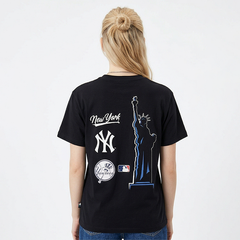 MLB Kaos Oversize Original - Kualitas Terbaik, Unisex, COD'ML-83