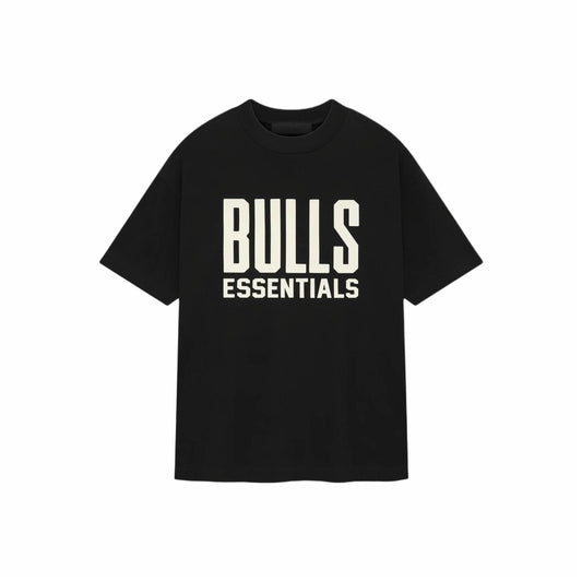 FEAR OF GOD Kaos lengan pendek original merek streetwear fashion dengan model super oversized (sangat longgar).FG-9715