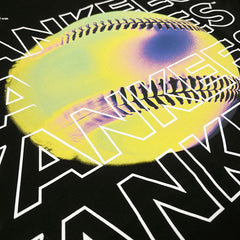 MLB Kaos lengan pendek original merek streetwear fashion dengan model super oversized (sangat longgar).ML-01