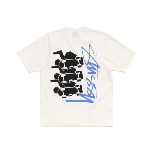 STUSSY Kaos Oversize Original - Kualitas Terbaik, Unisex, COD'-S-39