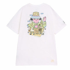 adidas Kaos Logo Seri Huruf, Unisex, COD '" AD-10