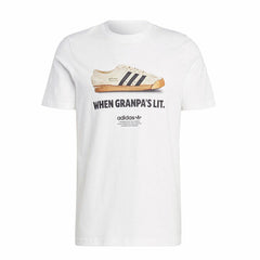 adidas Kaos Logo Seri Huruf, Unisex, COD '" AD-53