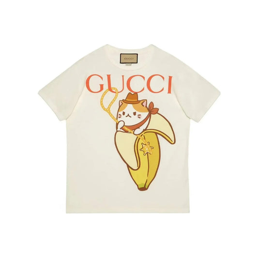 GUCCI Kaos Oversize Original - Kualitas Terbaik, Unisex, COD     '"  G-128