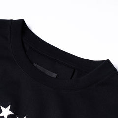 Kaos Givenchy Bermotif, Unisex -J-03