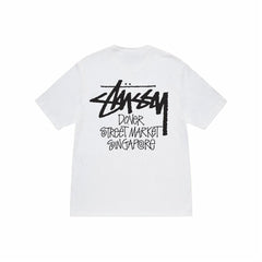 STUSSY Kaos Oversize Original - Kualitas Terbaik, Unisex, COD'-S-79