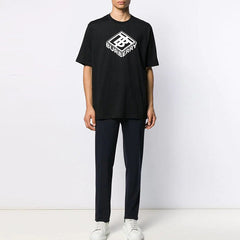 Burberry Kaos Logo Seri Huruf, Unisex, COD '"B-57