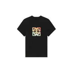 Kaos Givenchy Bermotif, Unisex -J-10