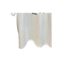 Kaos Pendek FENDI dengan Motif Gambar/Cetak, Cocok untuk Pria dan WanitaF-03