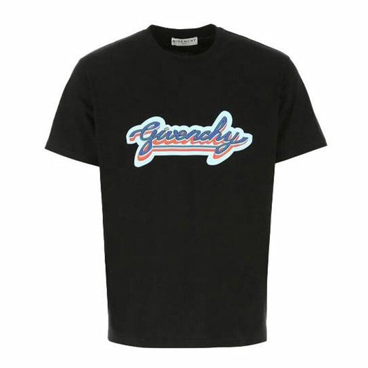 Kaos Givenchy Bermotif, Unisex -J-54
