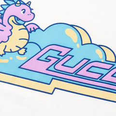 GUCCI Kaos Oversize Original - Kualitas Terbaik, Unisex, COD    G-74