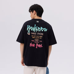 MLB Kaos Oversize Original - Kualitas Terbaik, Unisex, COD'ML-80