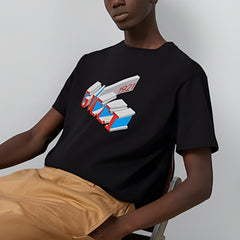 GUCCI Kaos Oversize Original - Kualitas Terbaik, Unisex, COD     '"  G-05