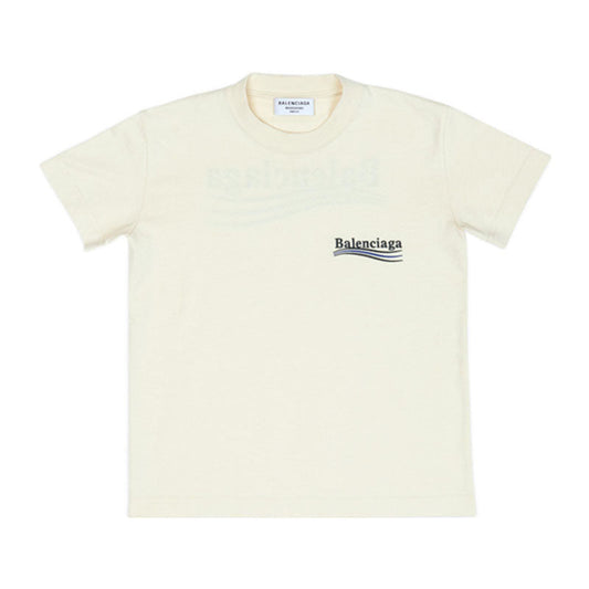 Kaos Pendek Balenciaga dengan Motif Gambar/Cetak, Cocok untuk Pria dan Wanita -BL-09