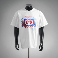 GUCCI Kaos Oversize Original - Kualitas Terbaik, Unisex, COD  '"  G-130
