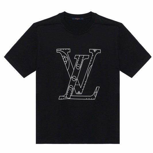 LV Kaos Oversize Original - Kualitas Terbaik, Unisex, COD'-L-21