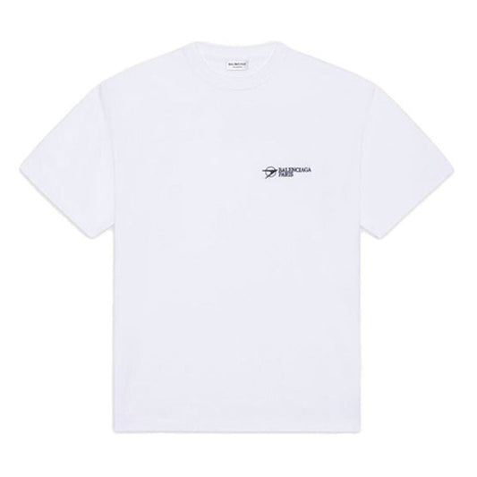 Kaos Pendek Balenciaga dengan Motif Gambar/Cetak, Cocok untuk Pria dan Wanita -BL-51