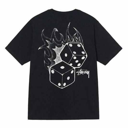 STUSSY Kaos Oversize Original - Kualitas Terbaik, Unisex, COD'-S-22
